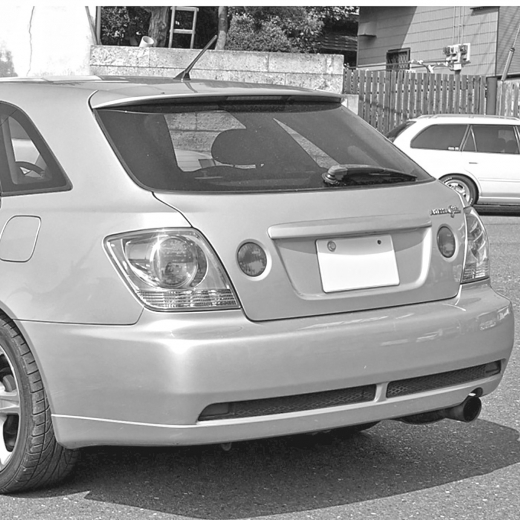 Бампер задний Toyota Altezza Gita/ Lexus IS '98-'05 Контрактный Wagon