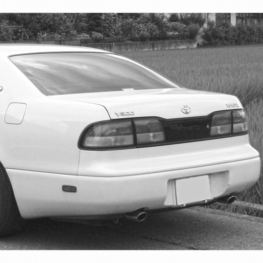 Бампер задний Toyota Aristo '91-'97 контрактный