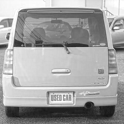 Бампер задний Toyota Bb '00-'03 контрактный 