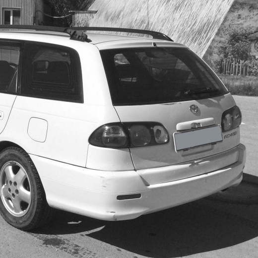 Бампер задний Toyota Caldina '99-'02 контрактный