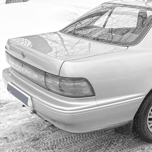 Бампер задний Toyota Camry/ Vista Sedan '90-'94 контрактный