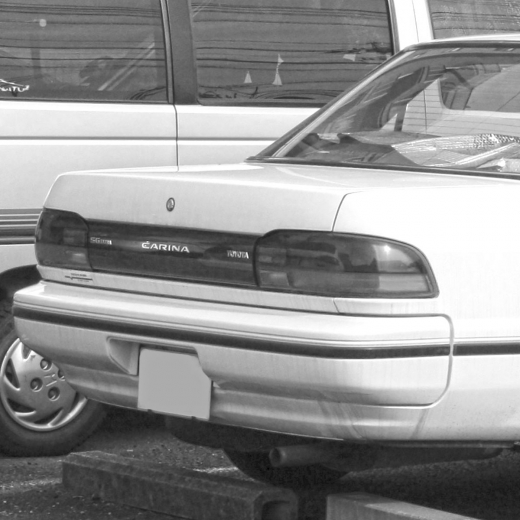 Бампер задний Toyota Carina '88-'92 контрактный