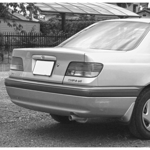 Бампер задний Toyota Carina '96-'98 контрактный