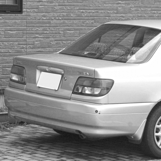 Бампер задний Toyota Carina '98-'01 контрактный