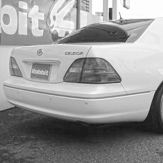 Бампер задний Toyota Celsior/ Lexus LS '00-'06 контрактный 