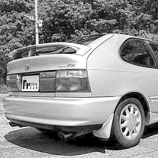 Бампер задний Toyota Corolla FX '92-'95 контрактный HB