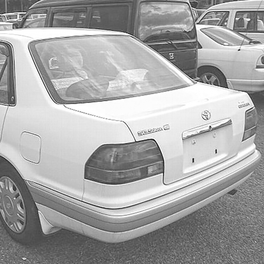 Бампер задний Toyota Corolla '95-'97 контрактный Sedan