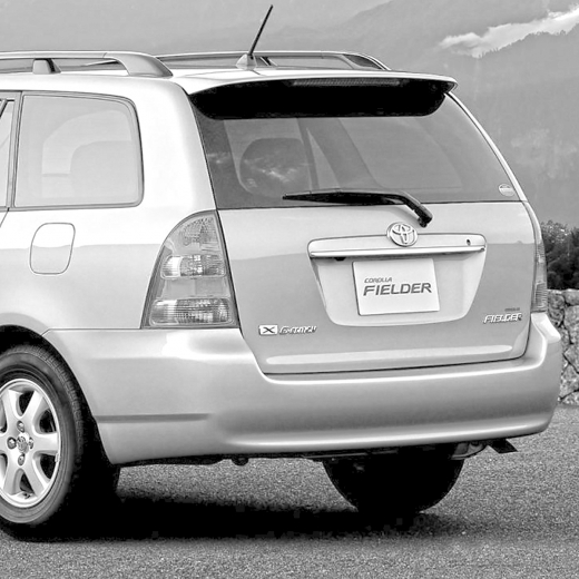 Бампер задний Toyota Fielder '00-'04 контрактный