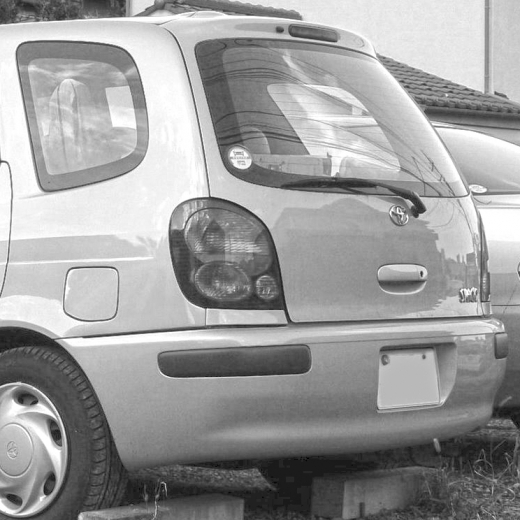 Бампер задний Toyota Corolla Spacio '97-'99 контрактный