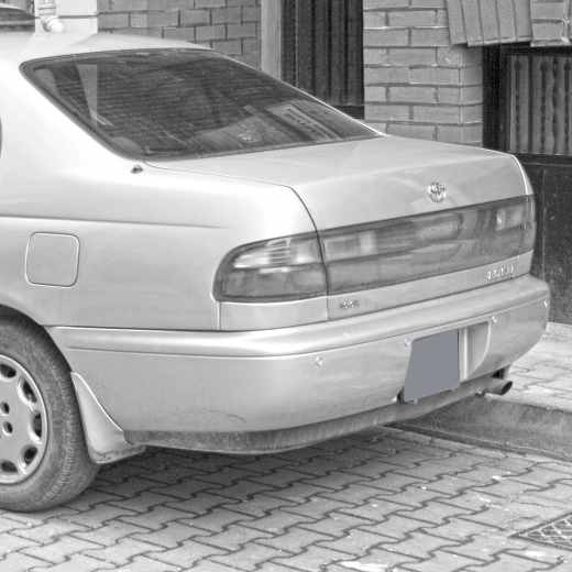 Бампер задний Toyota Corona/ Carina E '92-'94 контрактный Sedan, HB