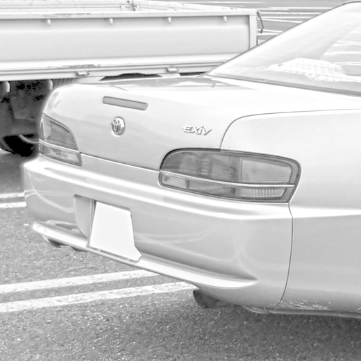 Бампер задний Toyota Corona Exiv '93-'98 контрактный