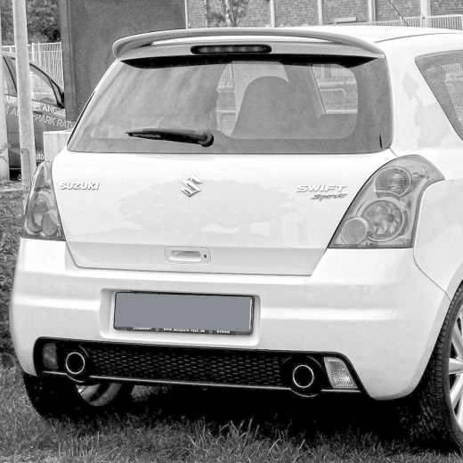 Бампер задний Suzuki Swift Sport '05-'10 контрактный