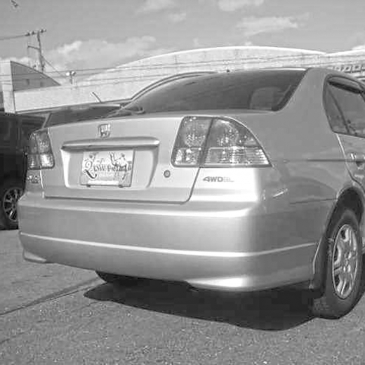 Бампер задний Honda Civic Ferio '03-'06 контрактный Sedan