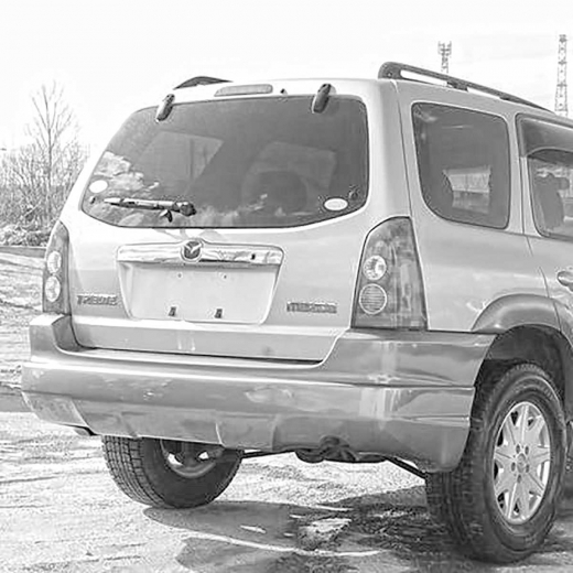 Бампер задний Mazda Tribute Field Break '00-'05  контрактный