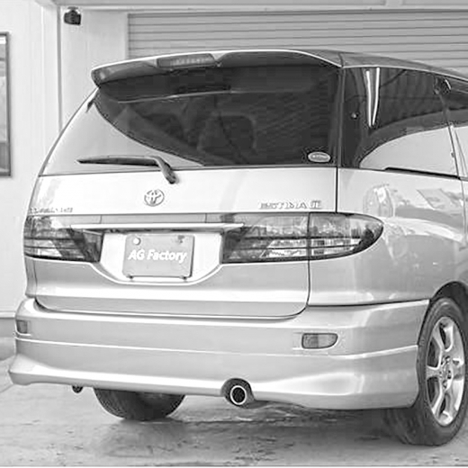 Бампер задний Toyota Estima Aeras '99-'06 контрактный