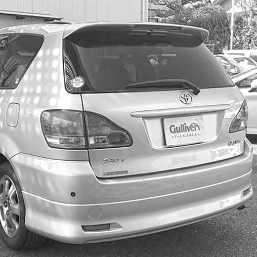 Бампер задний Toyota Ipsum S '01-'03 контрактный