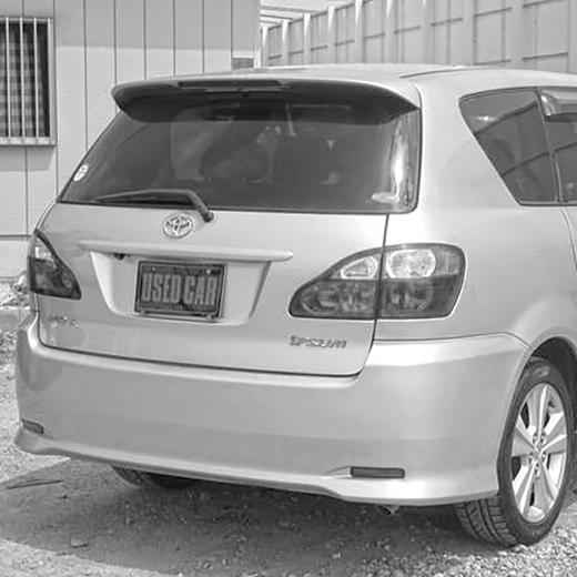 Бампер задний Toyota Ipsum S '03-'09 контрактный