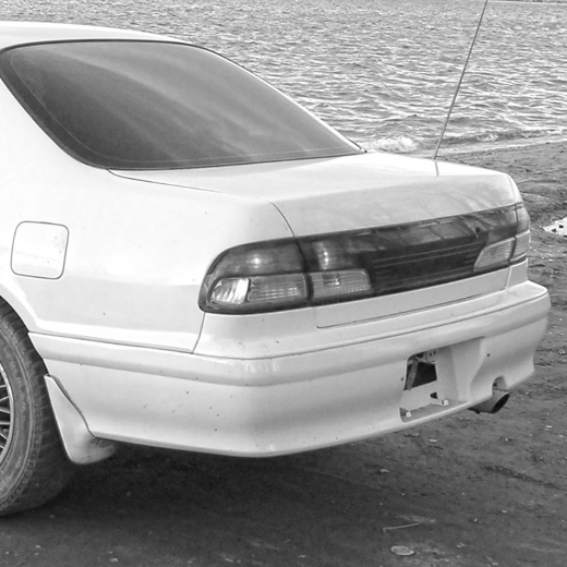 Бампер задний Nissan Cefiro/ Maxima '97-'00 контрактный Sedan 