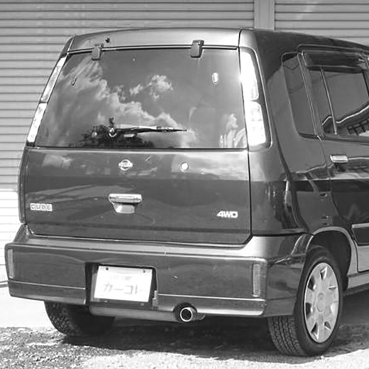 Бампер задний Nissan Cube '00-'02 контрактный