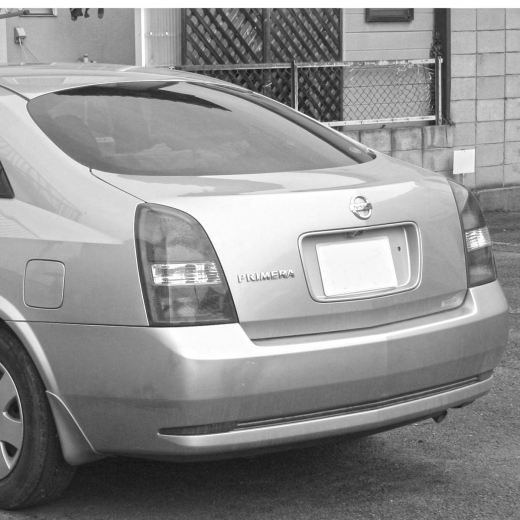 Бампер задний Nissan Primera '03-'06 контрактный Sedan