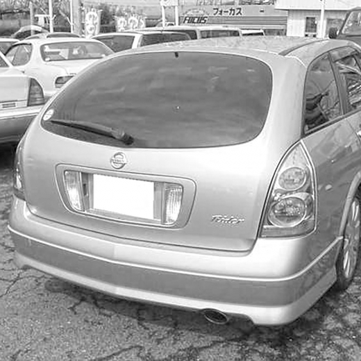 Бампер задний Nissan Primera Rider '01-'06 контрактный Wagon