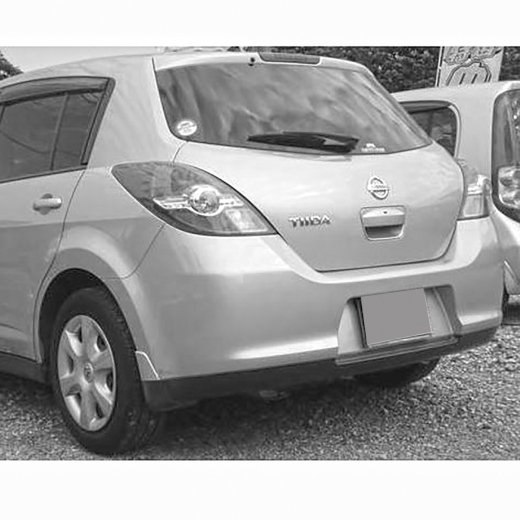 Бампер задний Nissan Tiida (JP-spec) '08-'12 контрактный HB