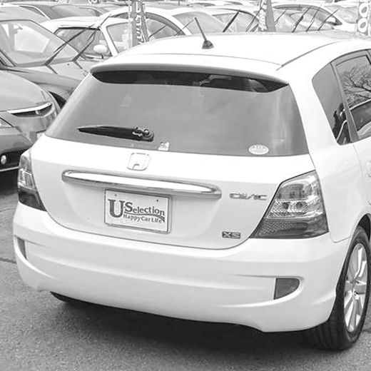 Бампер задний Honda Civic '03-'05 контрактный HB