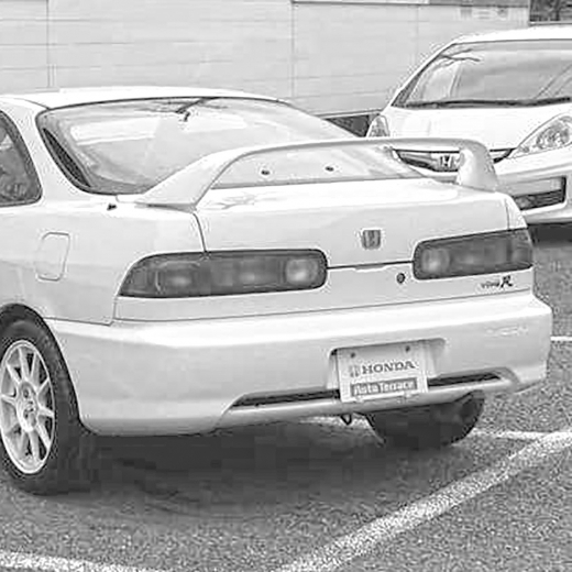Бампер задний Honda Integra '98-'01 контрактный Coupe