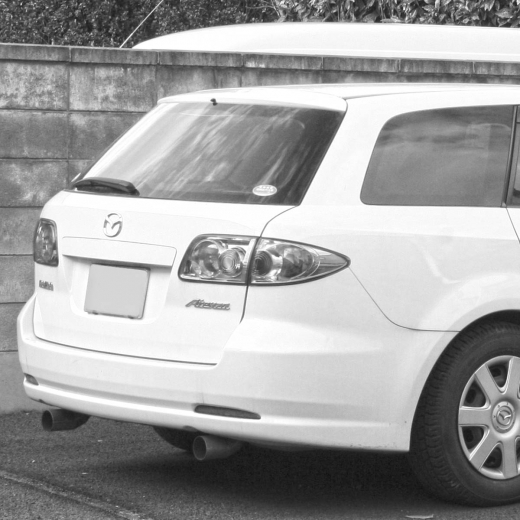 Бампер задний Mazda 6/ Atenza '05-'08 контрактный Wagon