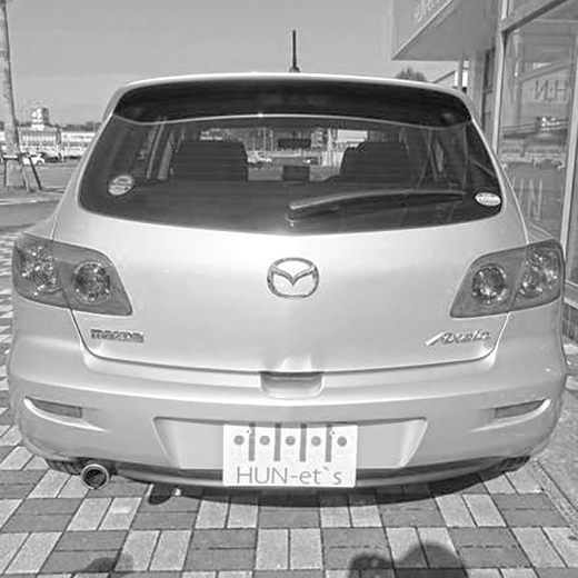 Дверь багажника Mazda Axela/ Mazda 3 '03-'09 контрактная