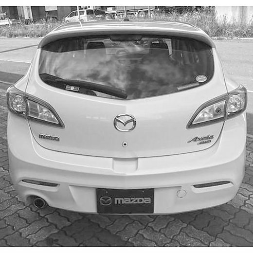 Дверь багажника Mazda 3/ Axela '09-'13 контрактная