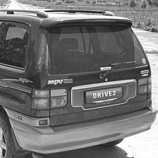 Дверь багажника Mazda MPV '97-'99 (47-62) контрактная