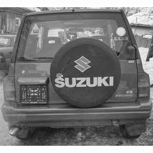 Дверь багажника Suzuki Vitara/ Escudo '88-'97 контрактная