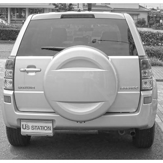 Дверь багажника Suzuki Escudo/ Grand Vitara '05-'15 контрактная
