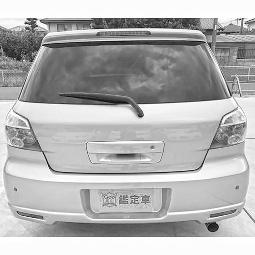 Дверь багажника Mitsubishi Outlander/ Airtrek '04-'06 контрактная