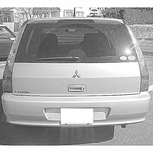 Дверь багажника Mitsubishi Cedia '00-'03/ Lancer '03-'10 контрактная