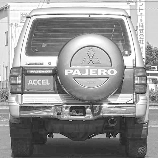 Дверь багажника Mitsubishi Pajero '90-'99 контрактная