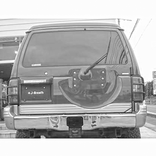 Дверь багажника Mitsubishi Pajero '90-'99 контрактная