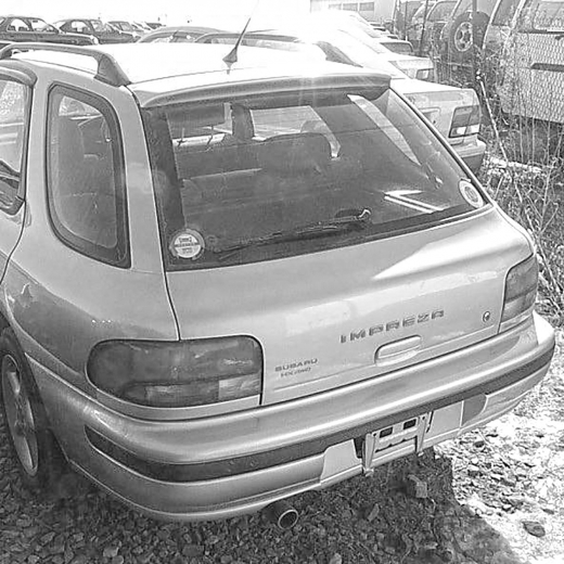 Дверь багажника Subaru Impreza '92-'02 контрактная