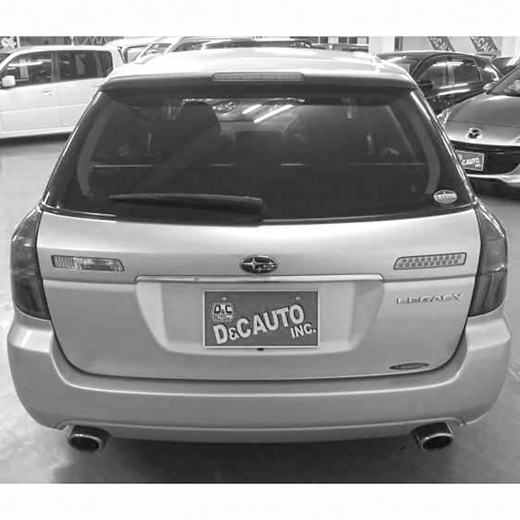 Дверь багажника Subaru Legacy '03-'06 контрактная