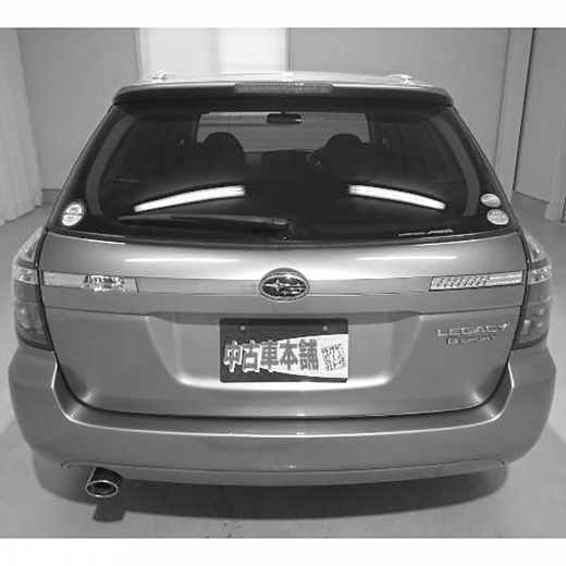 Дверь багажника Subaru Legacy '06-'09 контрактная