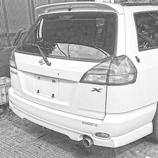 Дверь багажника Nissan Wingroad '99-'01 (132-24764) контрактная