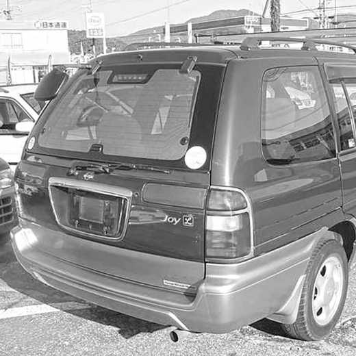Дверь багажника Nissan Prairie Joy '95-'98 контрактная