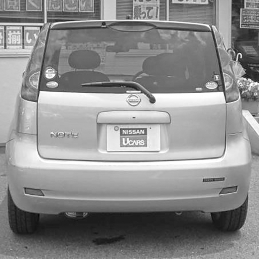 Дверь багажника Nissan Note '05-'12 контрактная