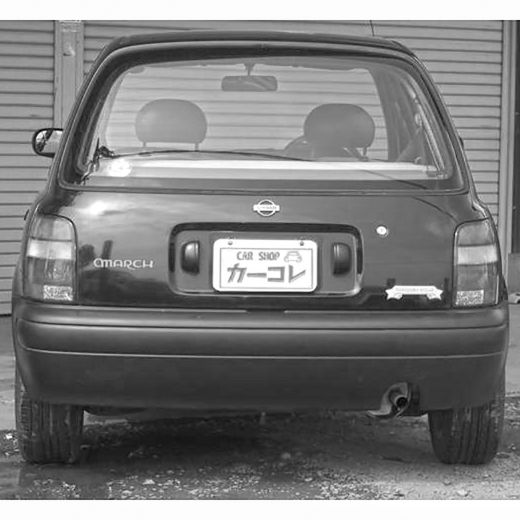 Дверь багажника Nissan March '92-'02 контрактная