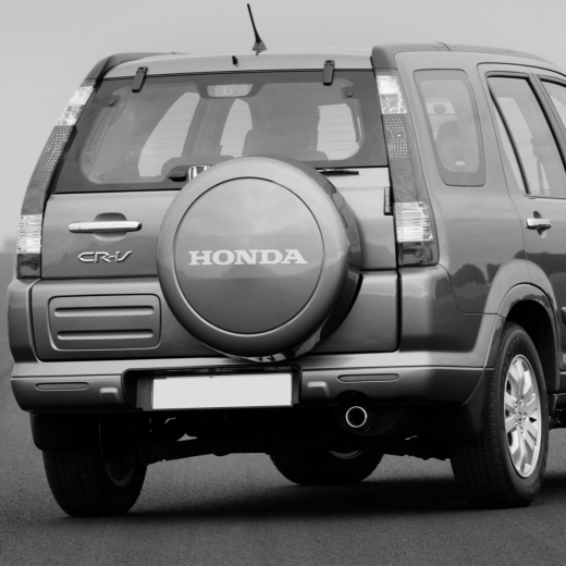 Дверь багажника Honda CR-V '01-'06 под запаску контрактная
