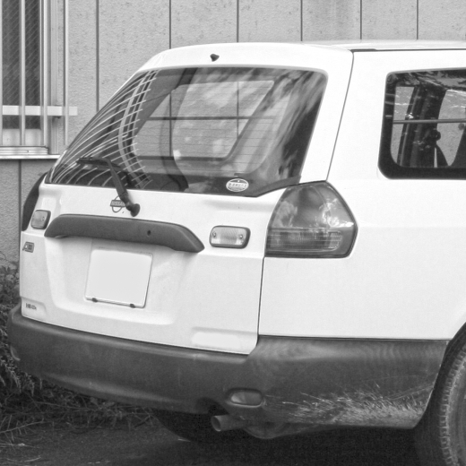 Дверь багажника Nissan AD '99-'02 контрактная