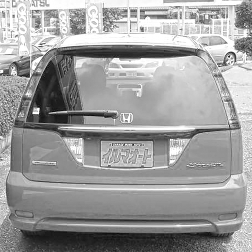 Дверь багажника Honda Stream '03-'06 контрактная