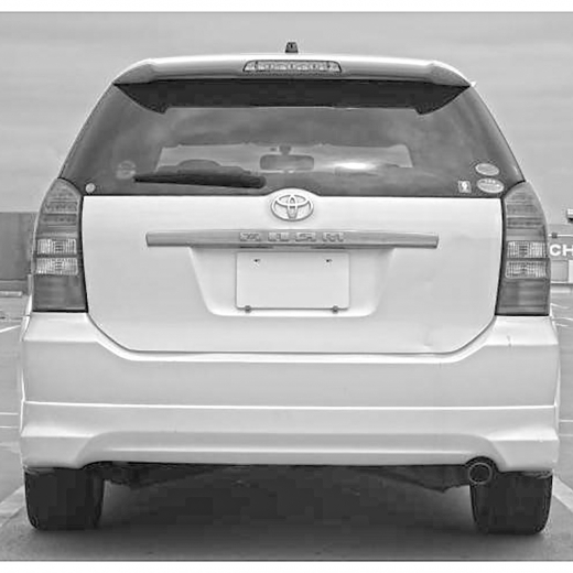Дверь багажника Toyota Wish '03-'09 контрактная