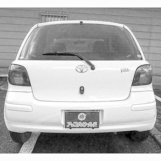 Дверь багажника Toyota Vitz '99-'05 контрактная
